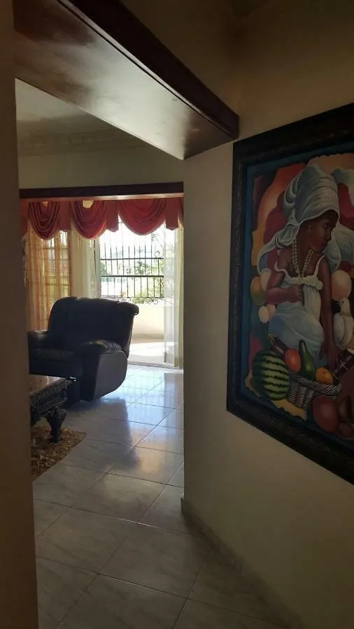 Guest house Apartamento Florangel Full Deluxe Hotel Santo Domingo