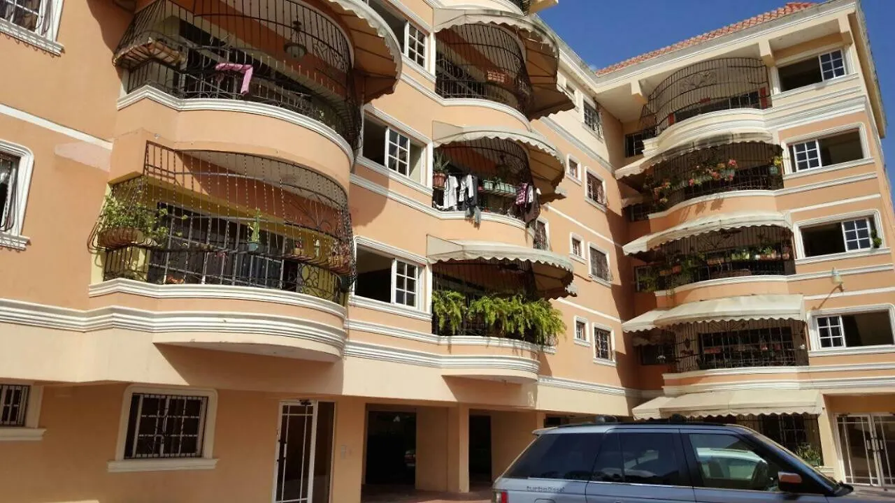 Apartamento Florangel Full Deluxe Hotel Santo Domingo 3*,