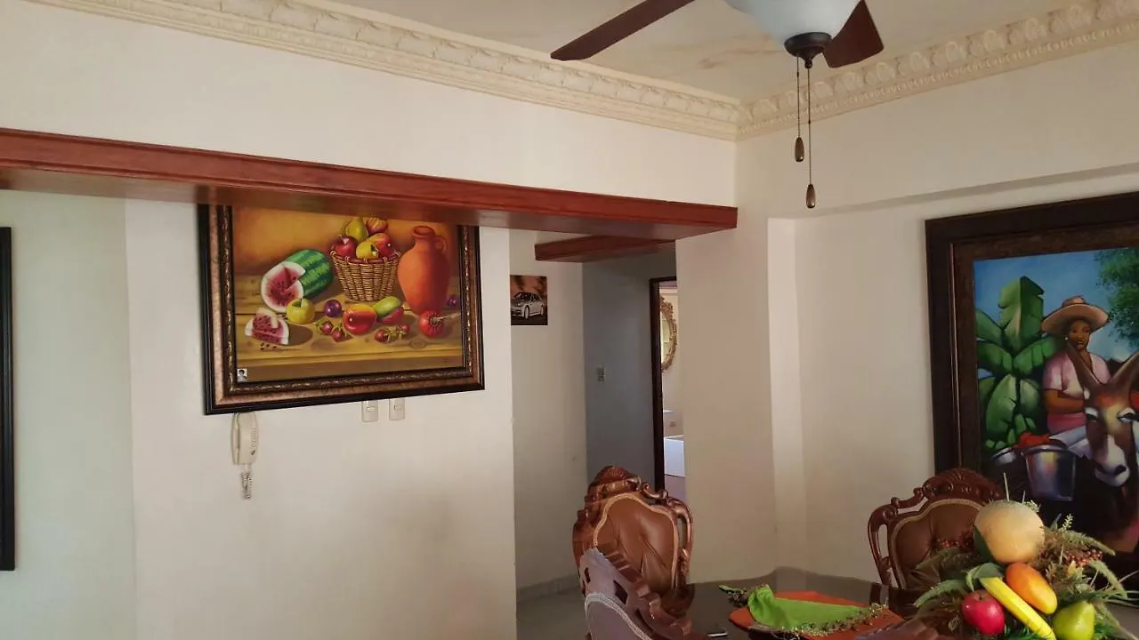 *** Guest house Apartamento Florangel Full Deluxe Hotel Santo Domingo Dominican Republic