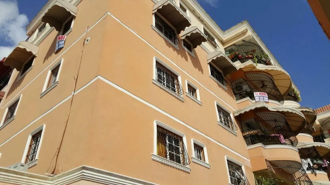 Apartamento Florangel Full Deluxe Hotel Santo Domingo 3*,  Dominican Republic