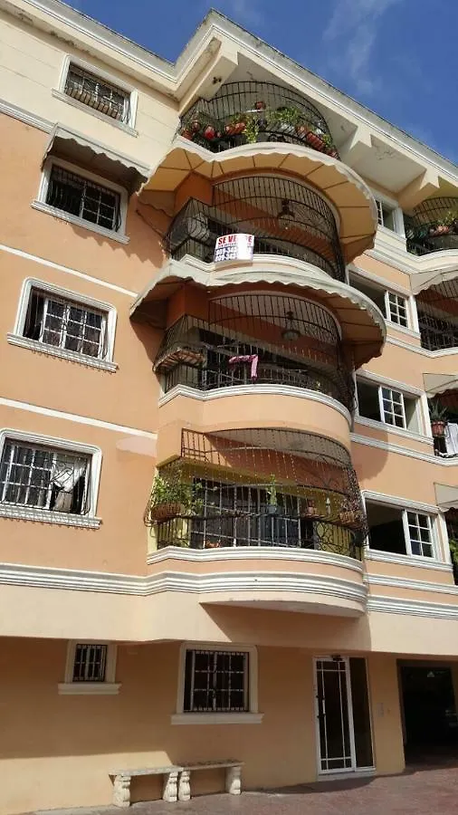 מלון סנטו דומינגו Apartamento Florangel Full Deluxe בית הארחה
