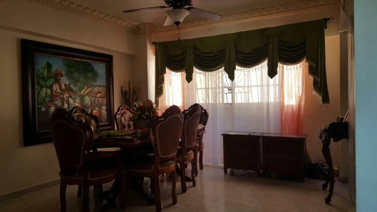 Apartamento Florangel Full Deluxe Hotell Santo Domingo Dominikanska republiken