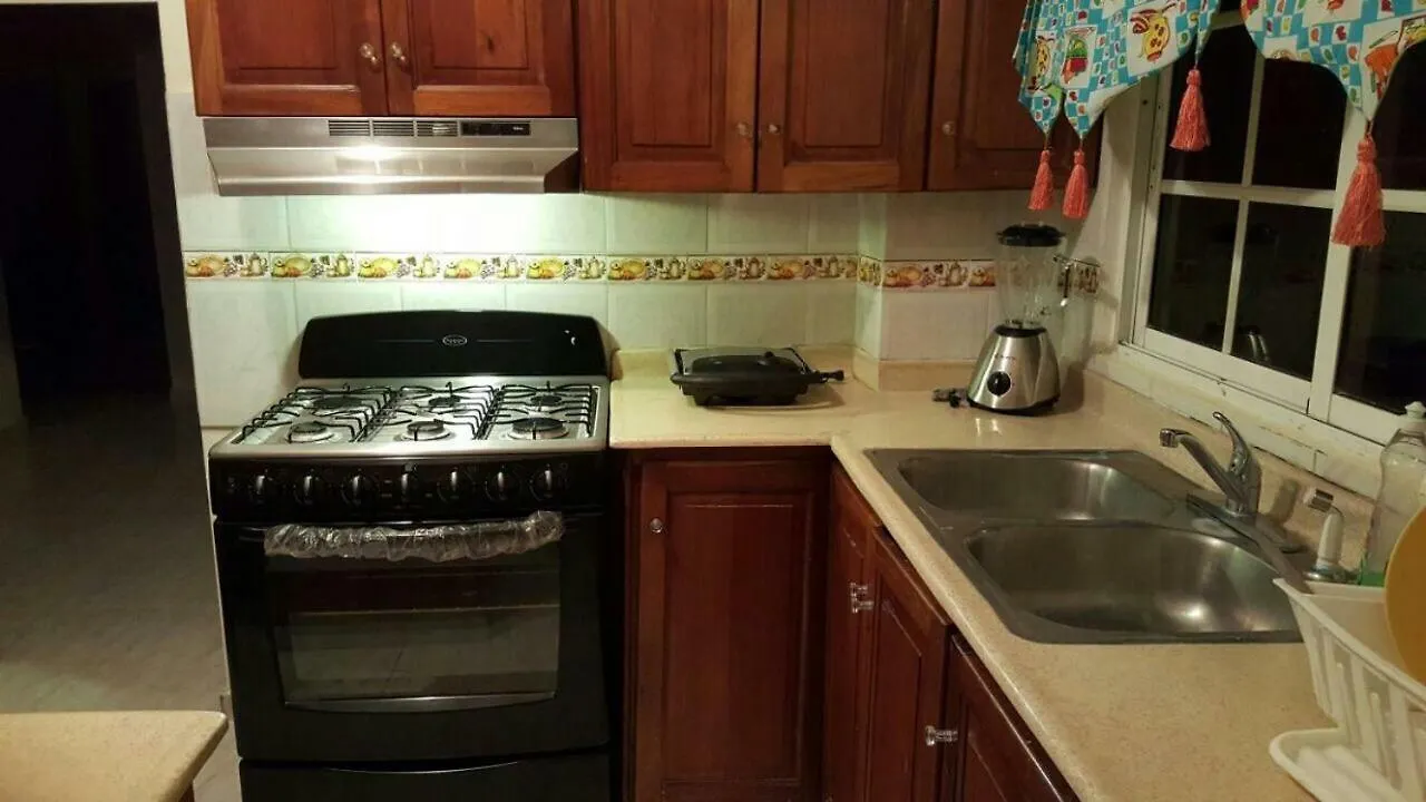 *** Pensionat Apartamento Florangel Full Deluxe Hotell Santo Domingo Dominikanska republiken
